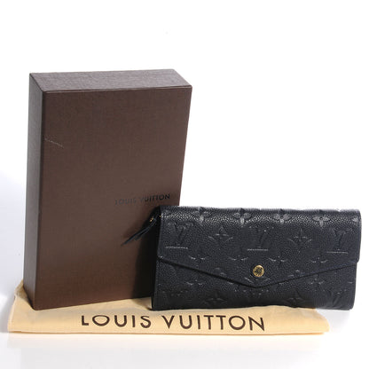 Louis Vuitton Empreinte Curieuse Wallet Infini 4 of 8