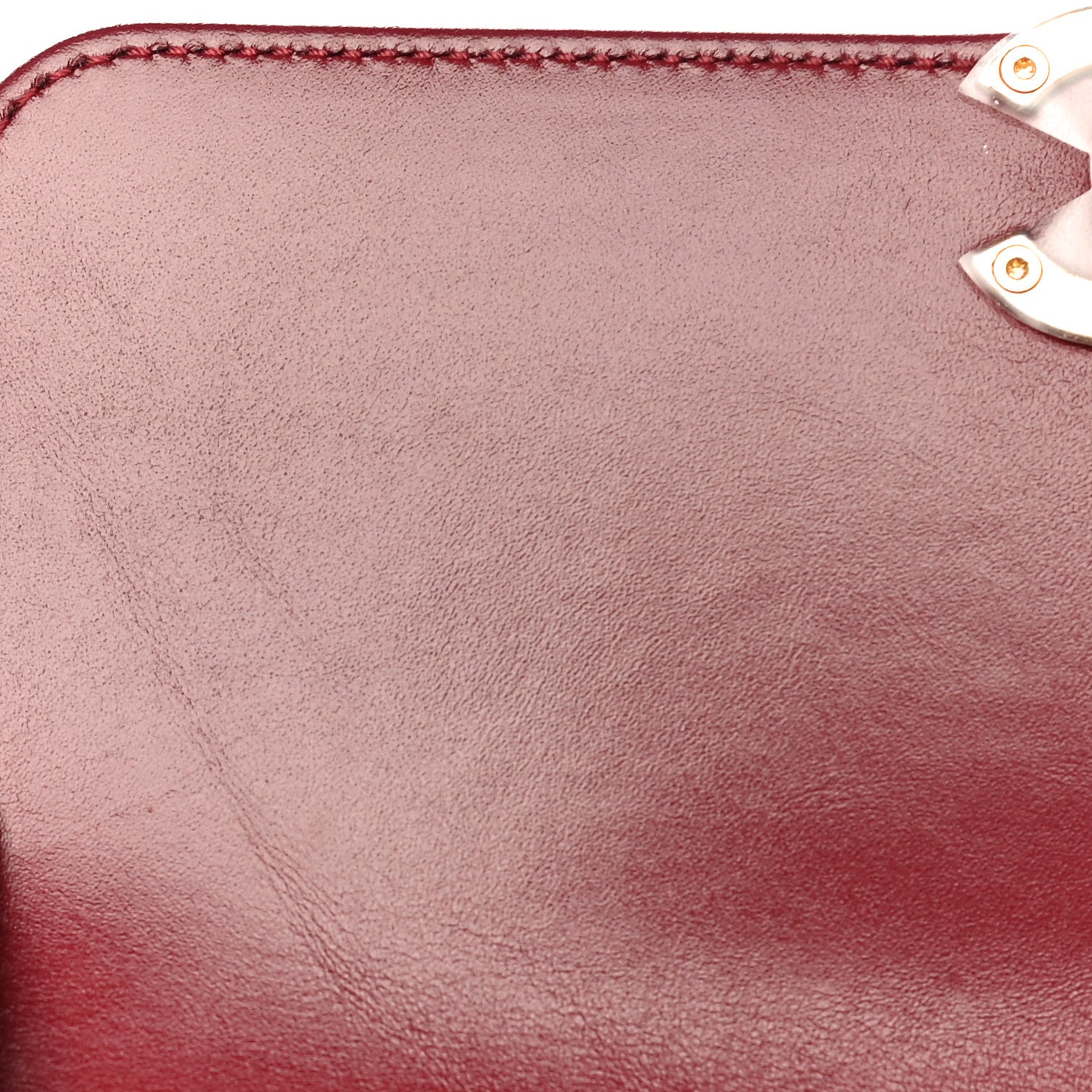 Chanel Calfskin Quilted Mini Perfect Fit Flap Burgundy 12 of 15