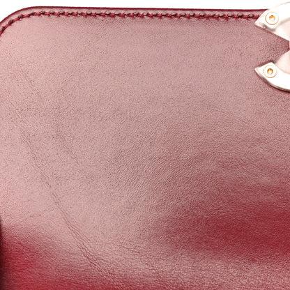 Chanel Calfskin Quilted Mini Perfect Fit Flap Burgundy 12 of 15