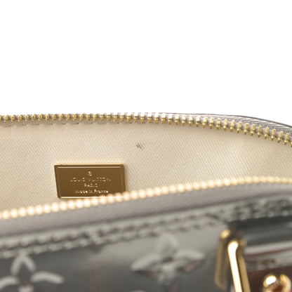 Louis Vuitton Vernis Alma BB Gris Metal 11 of 11