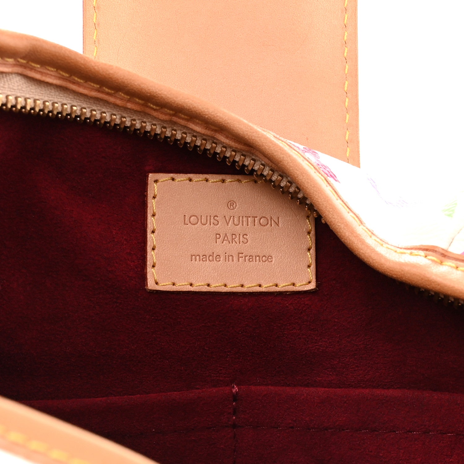 Louis Vuitton Monogram Multicolor Chrissie White 6 of 10