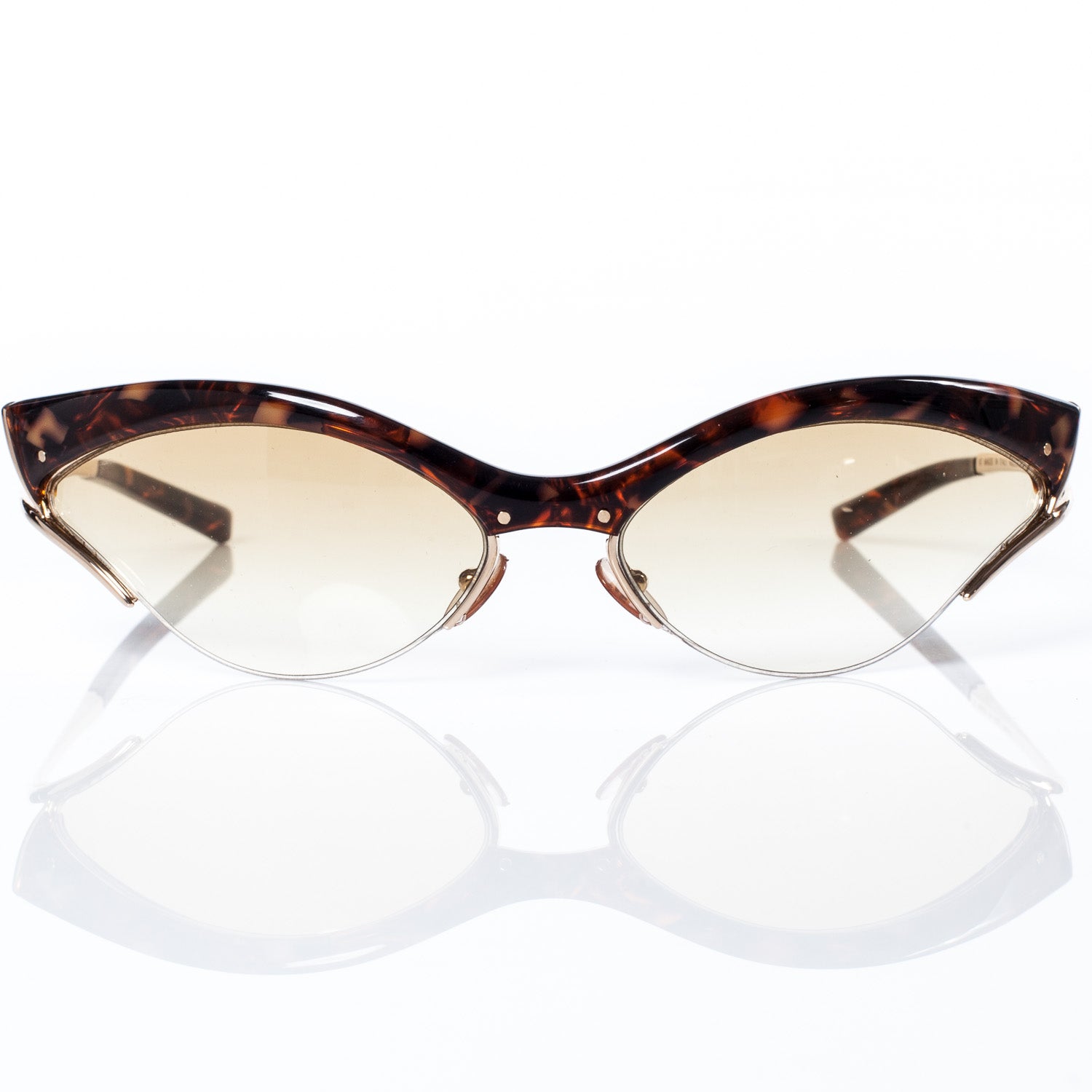 Louis Vuitton Tortoise Shell Cat Eye Sunglasses 1 of 6