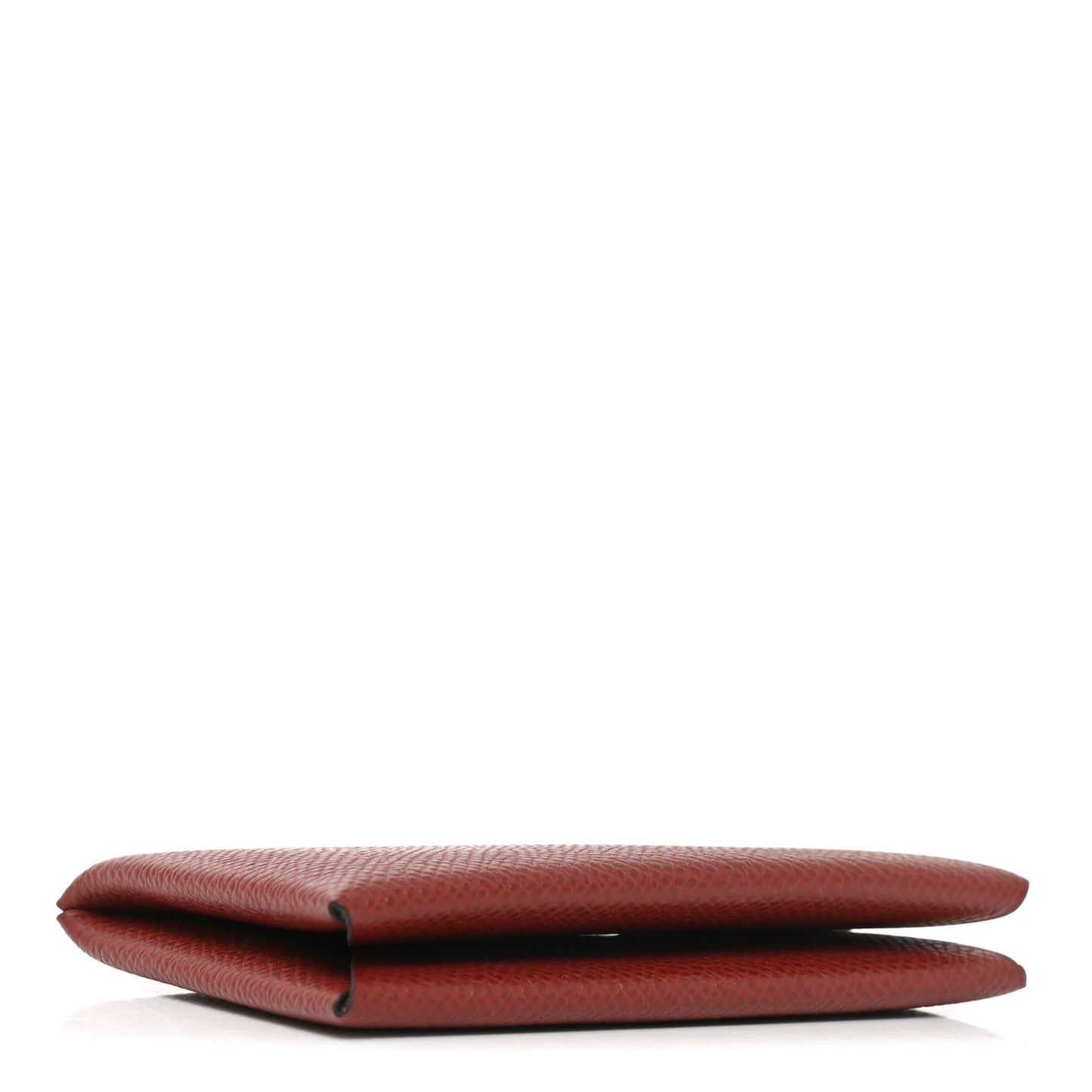 Epsom Calvi Card Case Rouge H