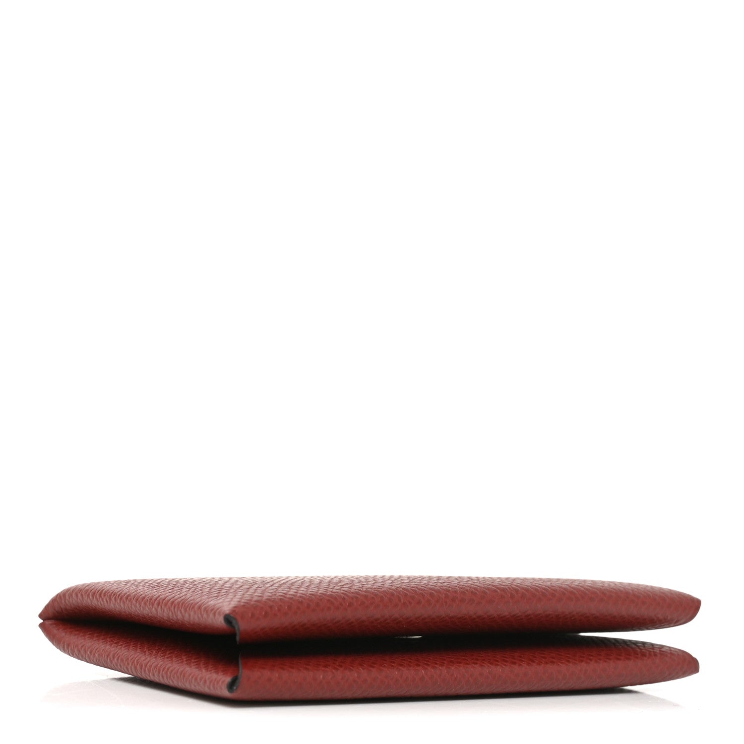 Hermes Epsom Calvi Card Case Rouge H 4 of 7