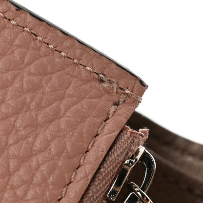 Louis Vuitton Taurillon Capucines Compact Wallet Magnolia 9 of 11