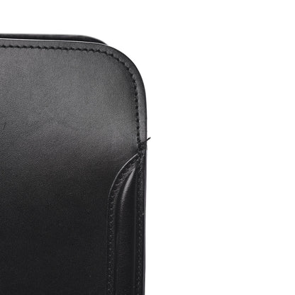 Alexander McQueen Calfskin Heroine Open Tote Black 15 of 17