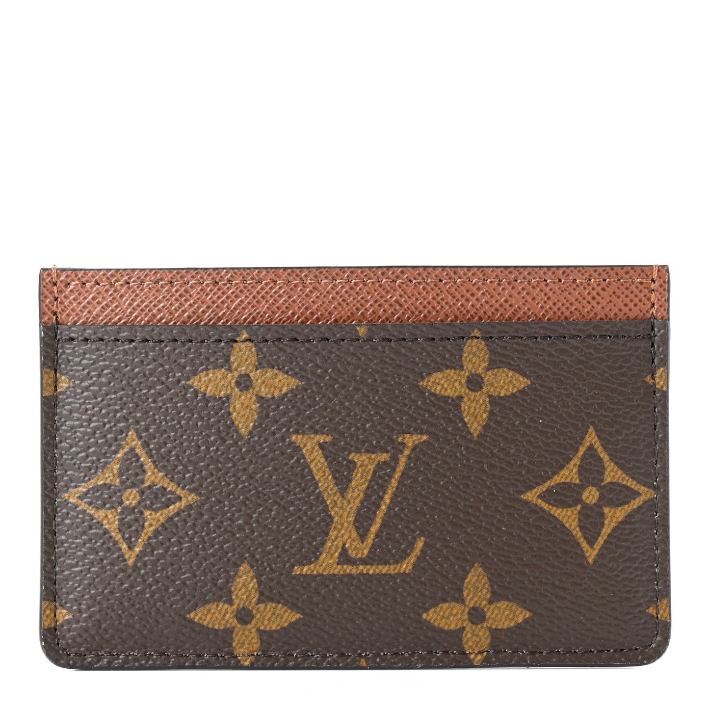 Monogram Card Holder Armagnac