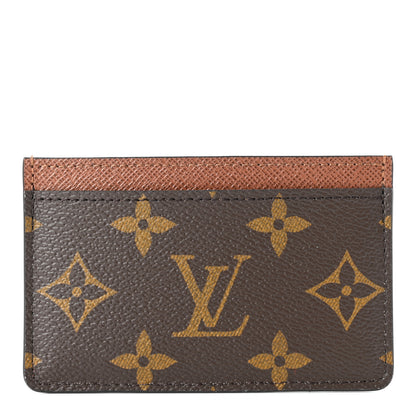 Louis Vuitton Monogram Card Holder Armagnac 1 of 6