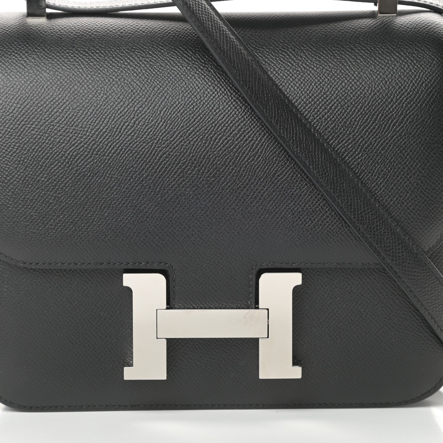Hermes Epsom Constance 24 Black 8 of 16