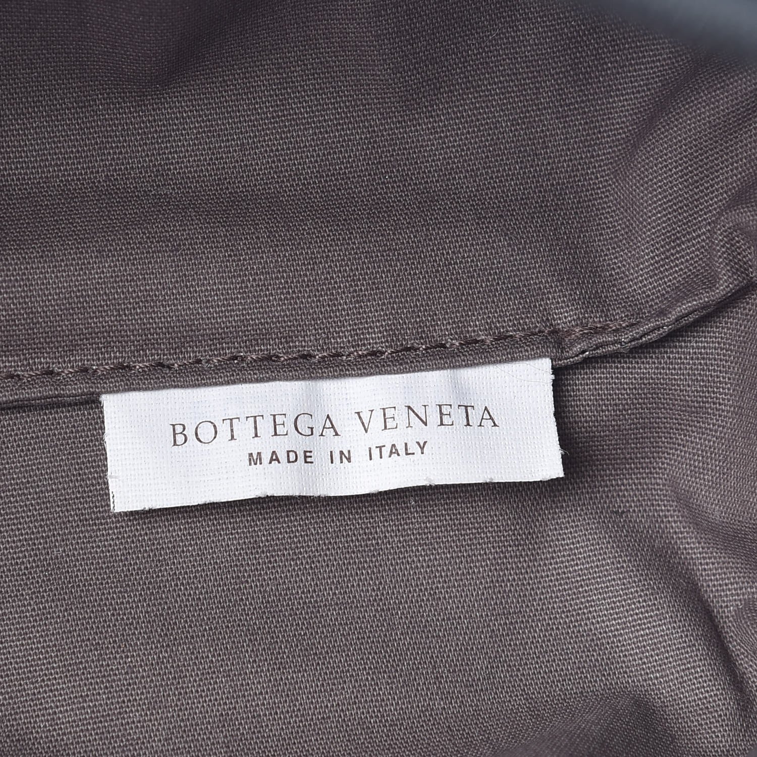Bottega Veneta Nappa Intrecciato Cosmetic Pouch Grey 6 of 11