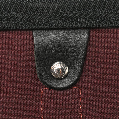 Louis Vuitton Monogram Macassar Keepall Bandouliere 45 7 of 10