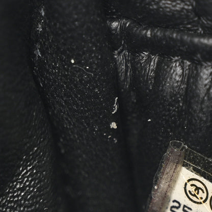 Chanel Nubuck Iridescent Calfskin Quilted Reissue Camera Case Black 11 of 12