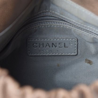 Chanel Caviar Quilted Medium Elastic Flap Brown 7 of 15