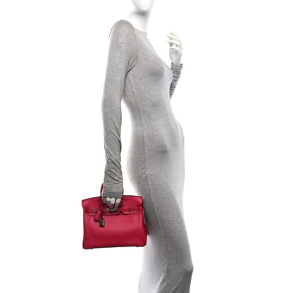 Hermes Swift Birkin 25 Framboise 2 of 11