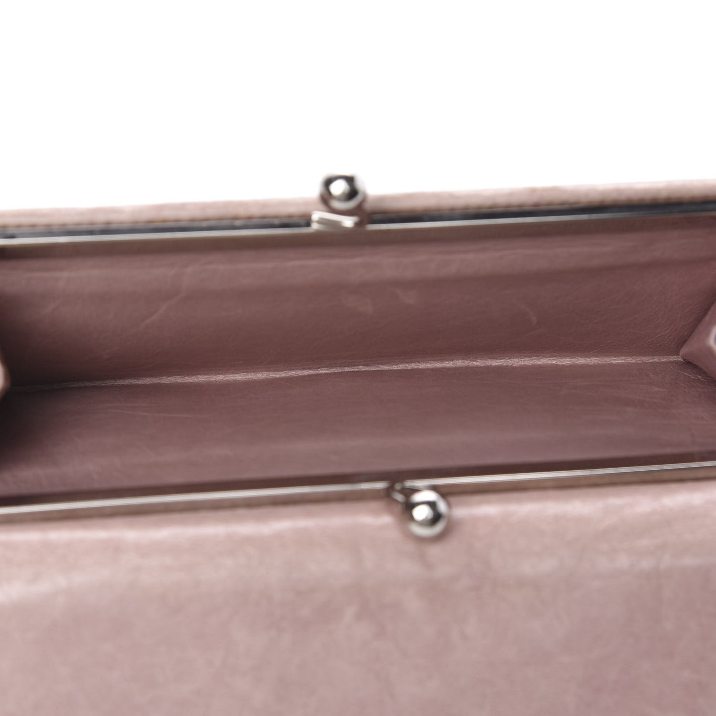Nappa Matelasse Lux Flap Wallet Mughetto