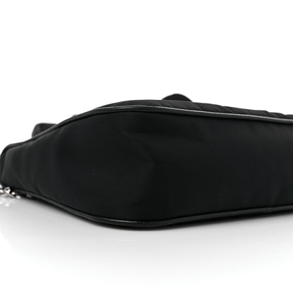 Prada Nylon Re-Edition 2005 Shoulder Bag Black 8 of 9