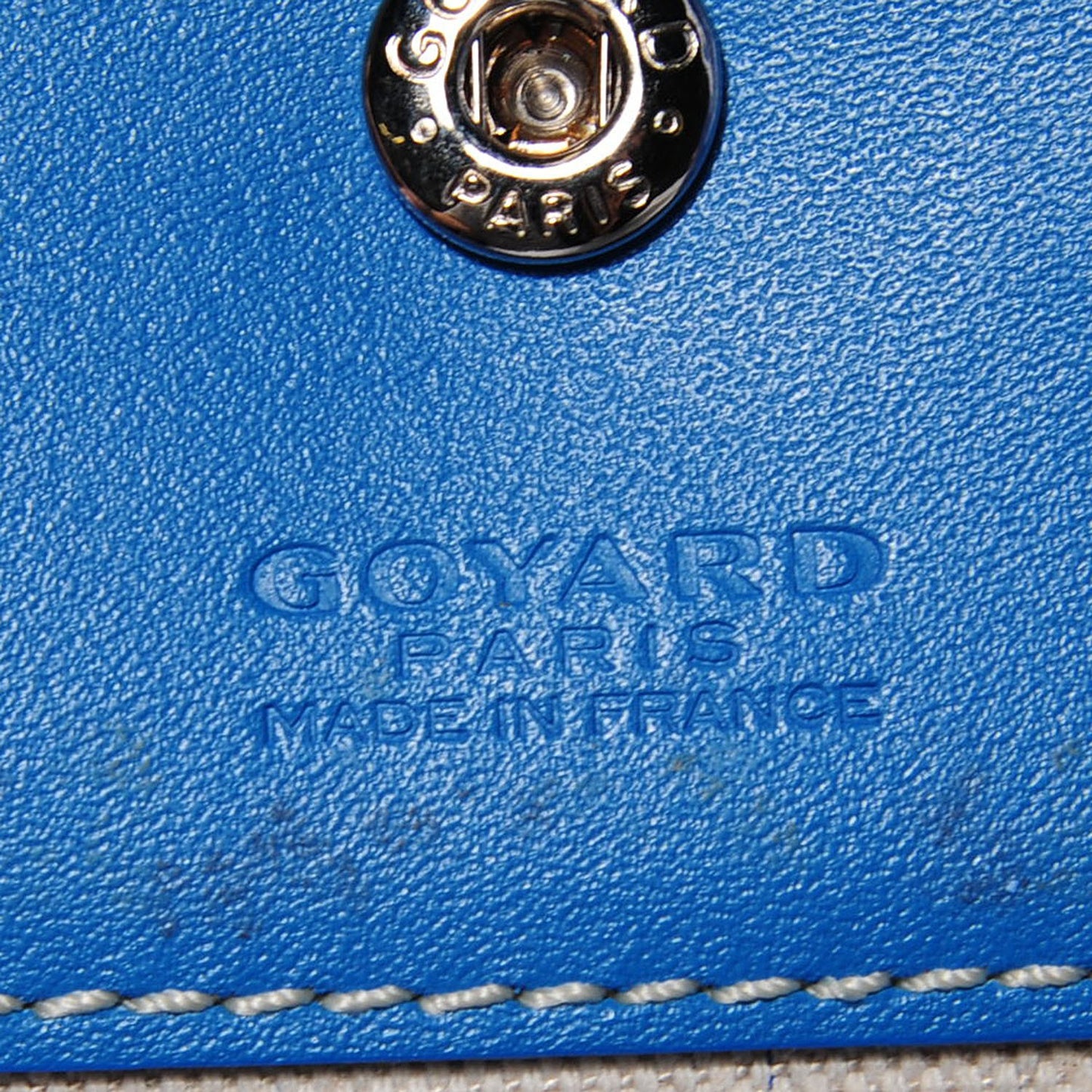 Goyardine Saint Louis GM Light Blue