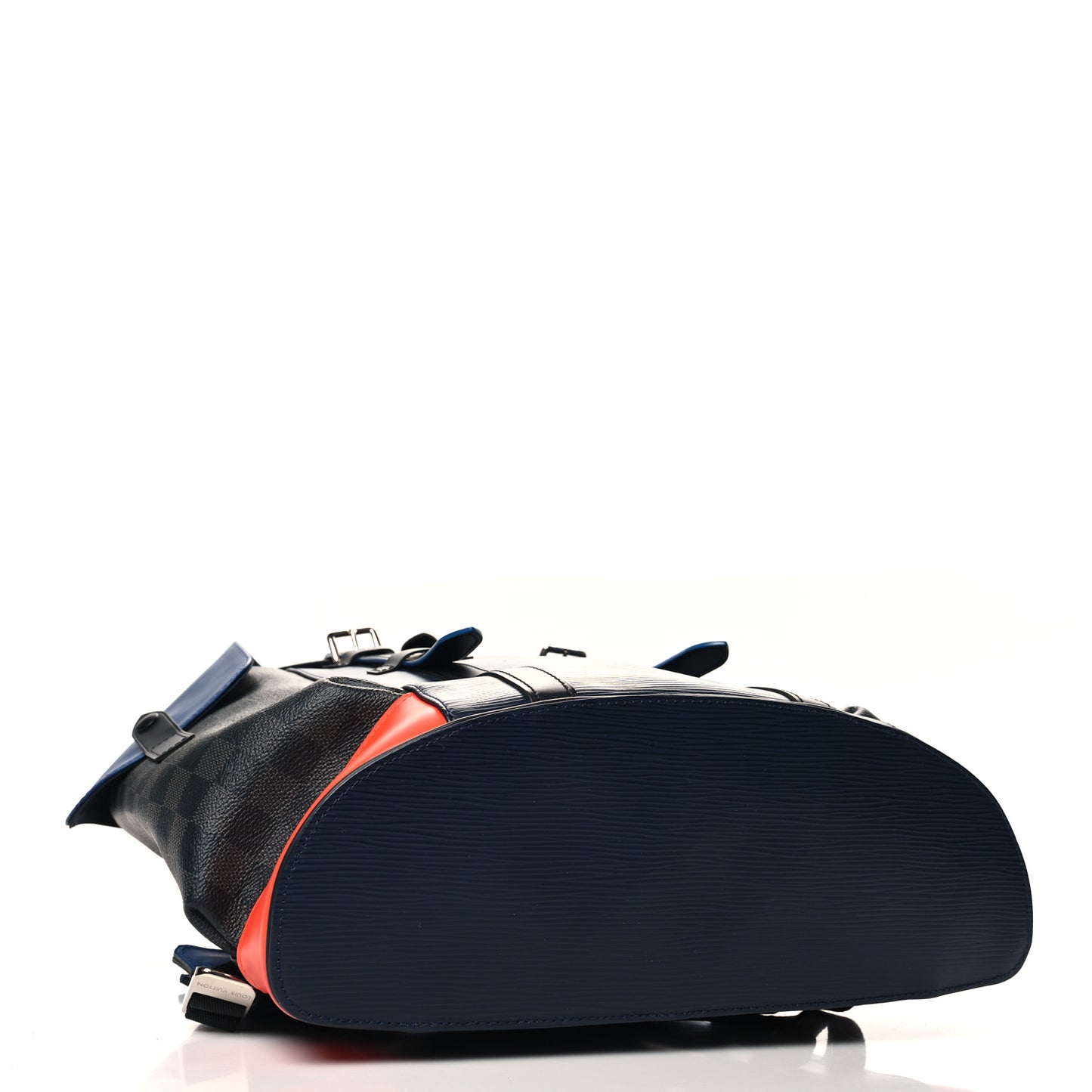 Epi Damier Cobalt Christopher Backpack PM