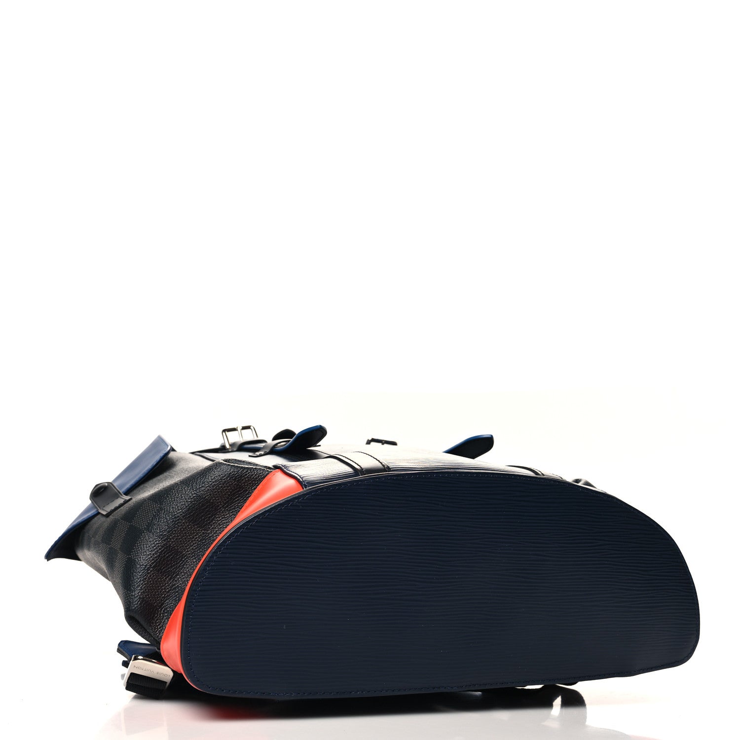 Louis Vuitton Epi Damier Cobalt Christopher Backpack PM 3 of 9