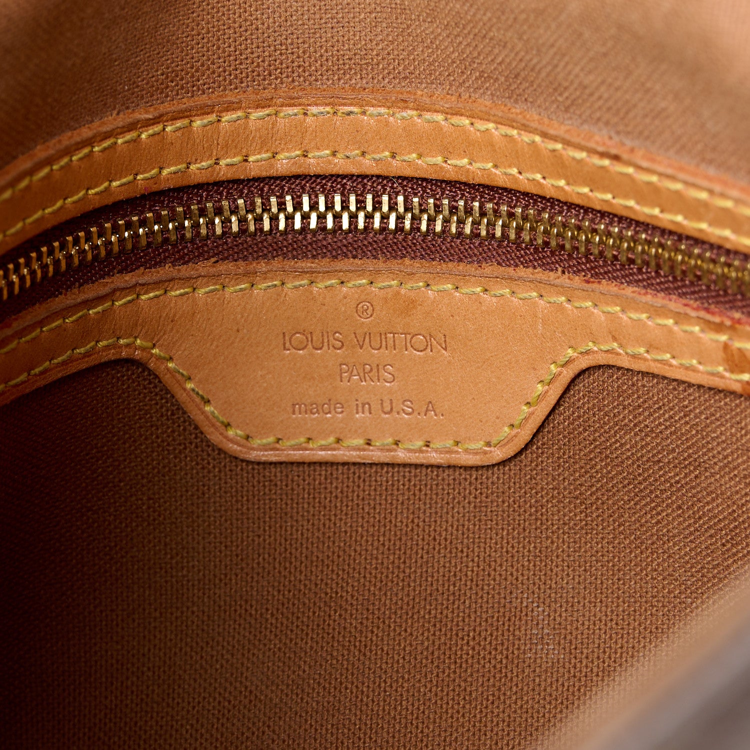 Louis Vuitton Monogram Mini Looping 6 of 11