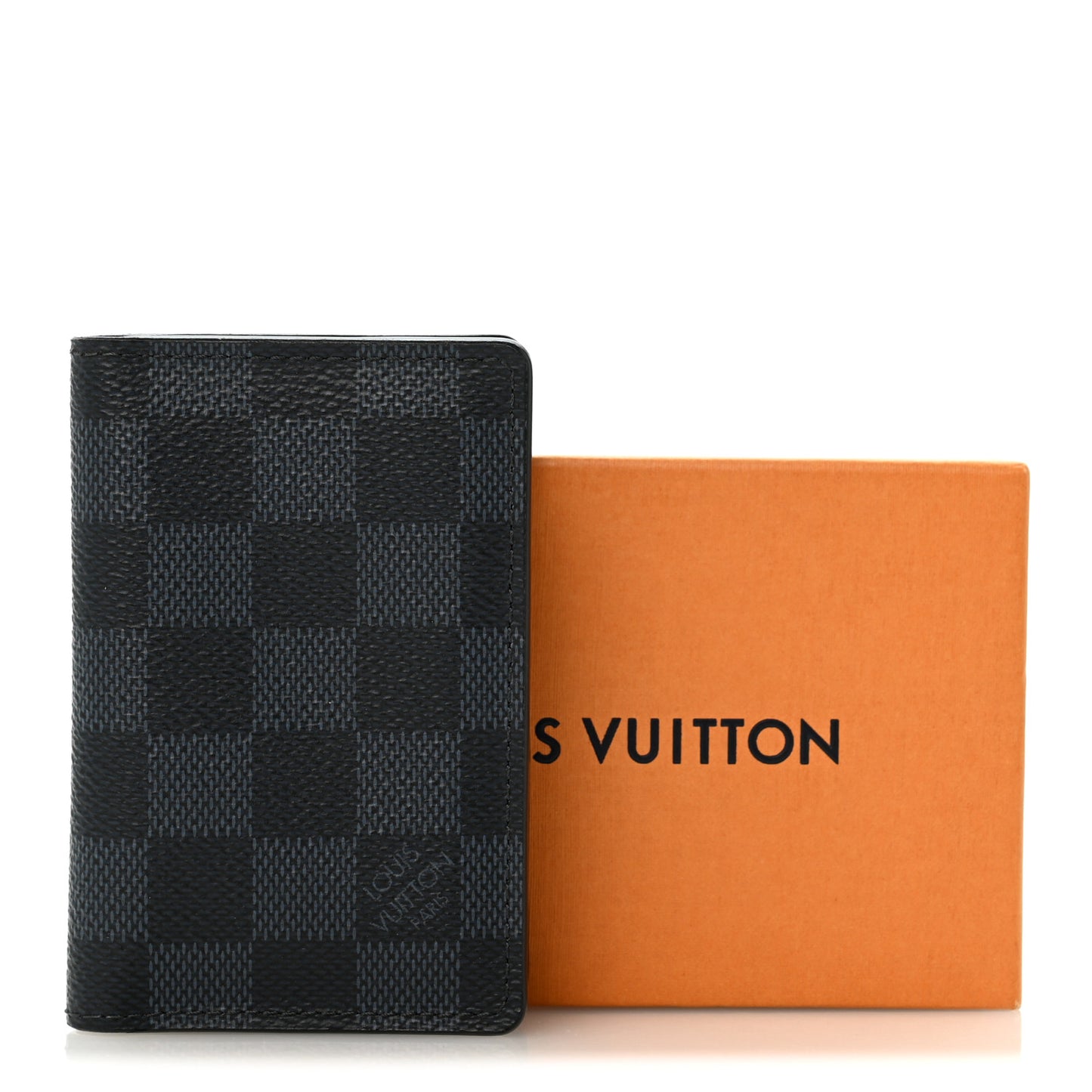Damier Graphite Pocket Organizer NM