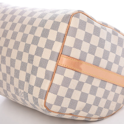 Louis Vuitton Damier Azur Speedy Bandouliere 30 11 of 17