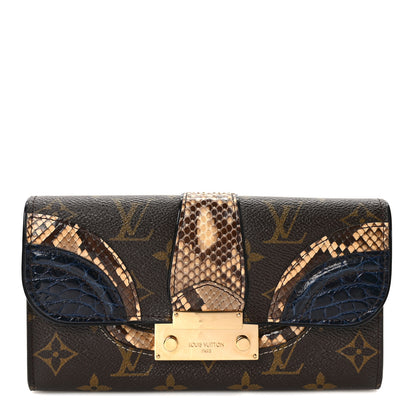 Louis Vuitton Monogramissime Exotique Wallet 1 of 7
