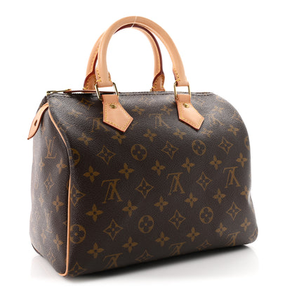 Louis Vuitton Monogram Speedy 25 3 of 10