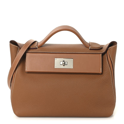 Hermes Togo Swift 24/24 29 Gold 1 of 11