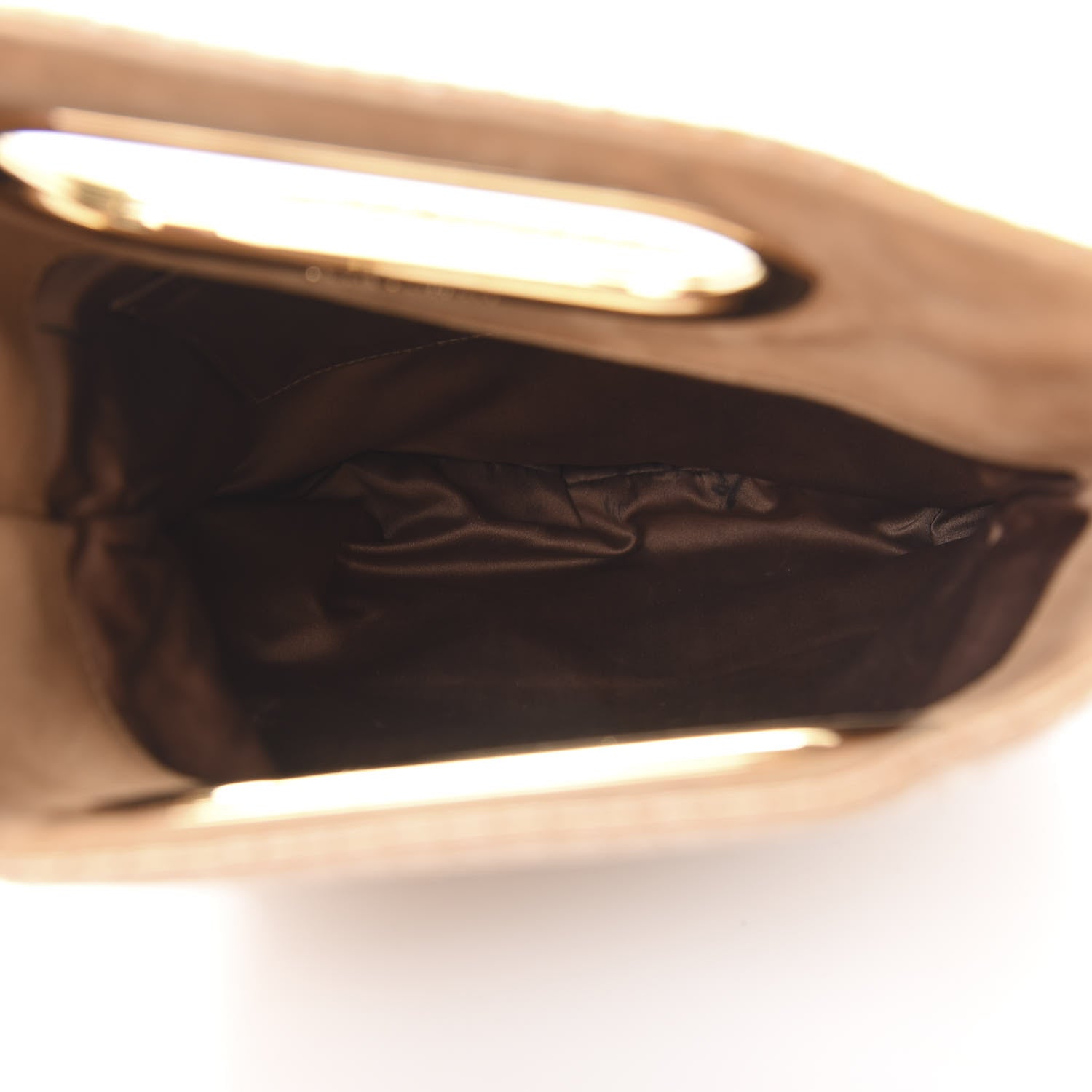 Louis Vuitton Suede Monogram Motard Afterdark Clutch Powder 5 of 12