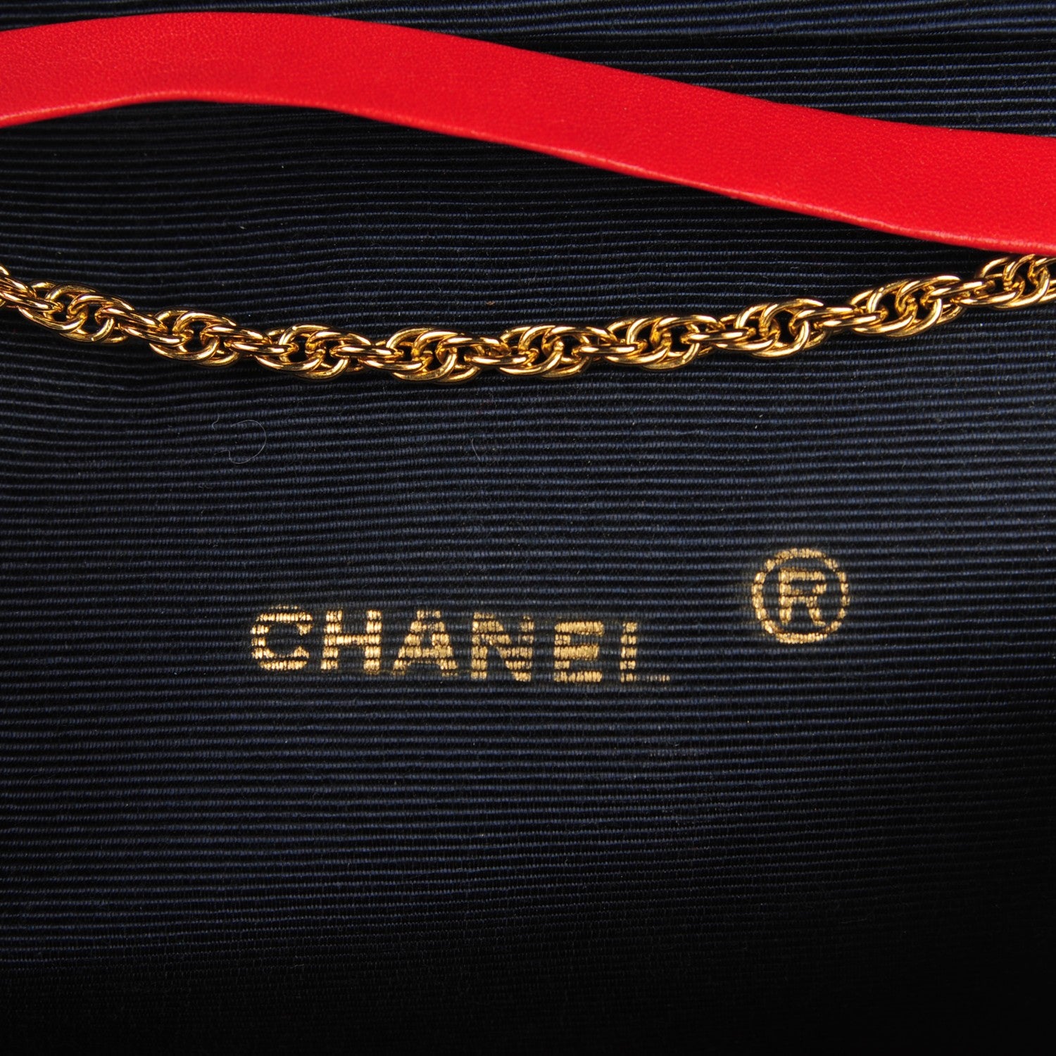 Chanel Jersey Quilted Mini Square Flap Red 5 of 8