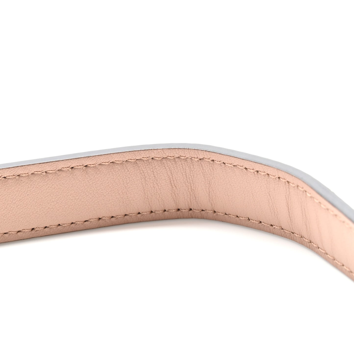 Patent Small Supervee Crossbody Bag Rose Cannelle