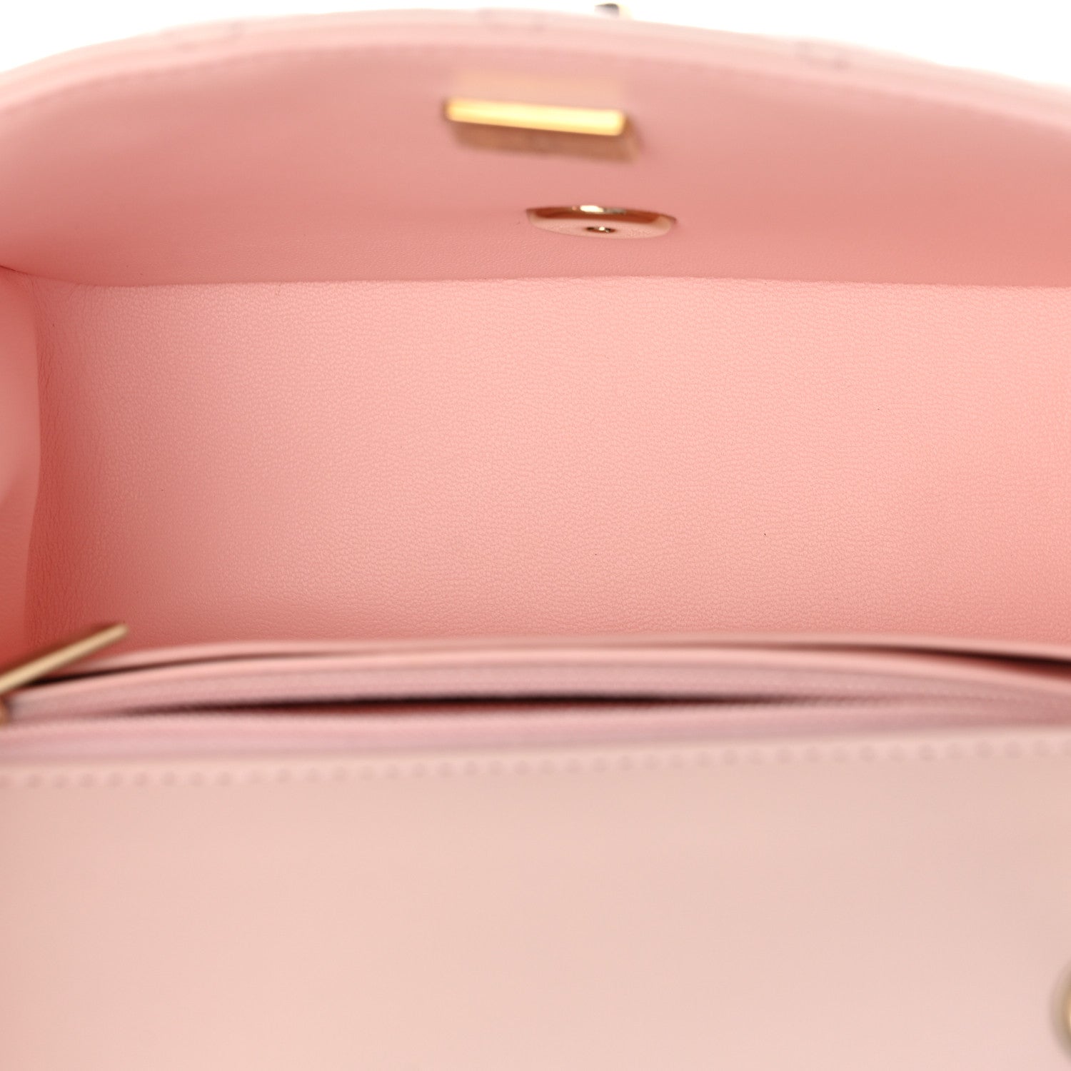 Chanel Lambskin Quilted Mini Square Flap Light Pink 5 of 11