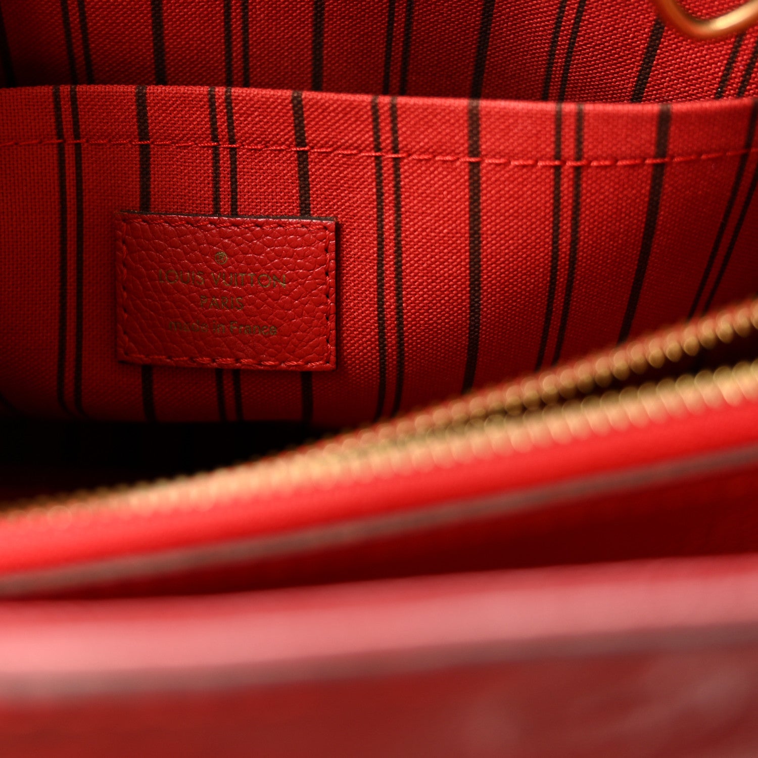 Louis Vuitton Empreinte Montaigne MM Cherry 5 of 8