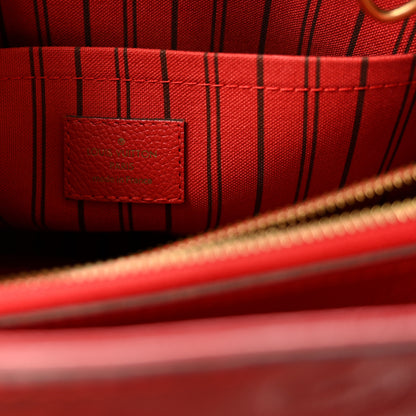 Louis Vuitton Empreinte Montaigne MM Cherry 5 of 8
