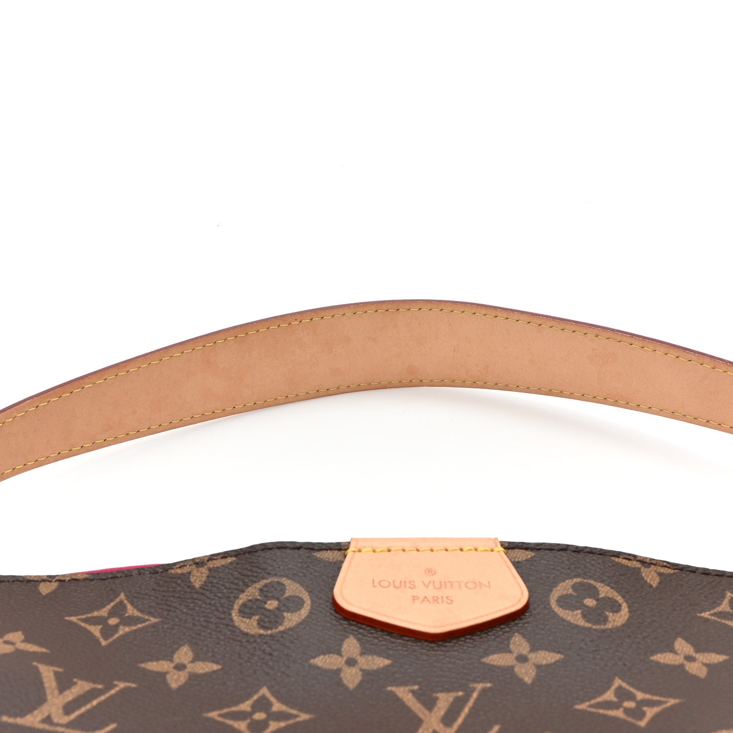 Louis Vuitton Monogram Graceful MM Pivoine 11 of 12