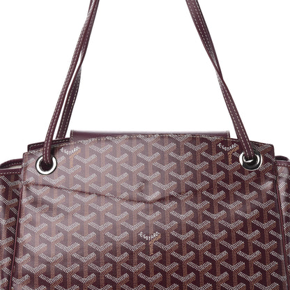 Goyard Goyardine Rouette PM Burgundy 11 of 11