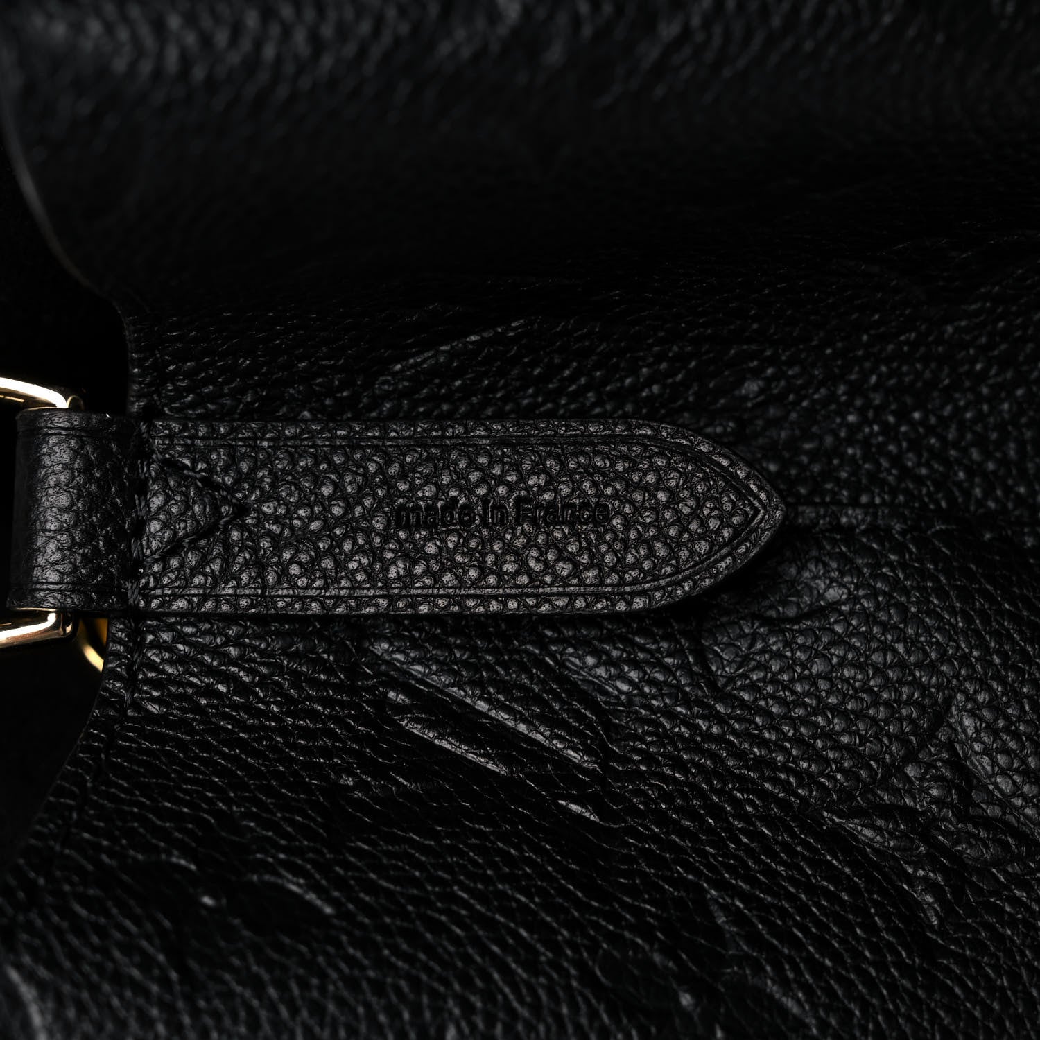Louis Vuitton Empreinte Neonoe MM Black 7 of 13
