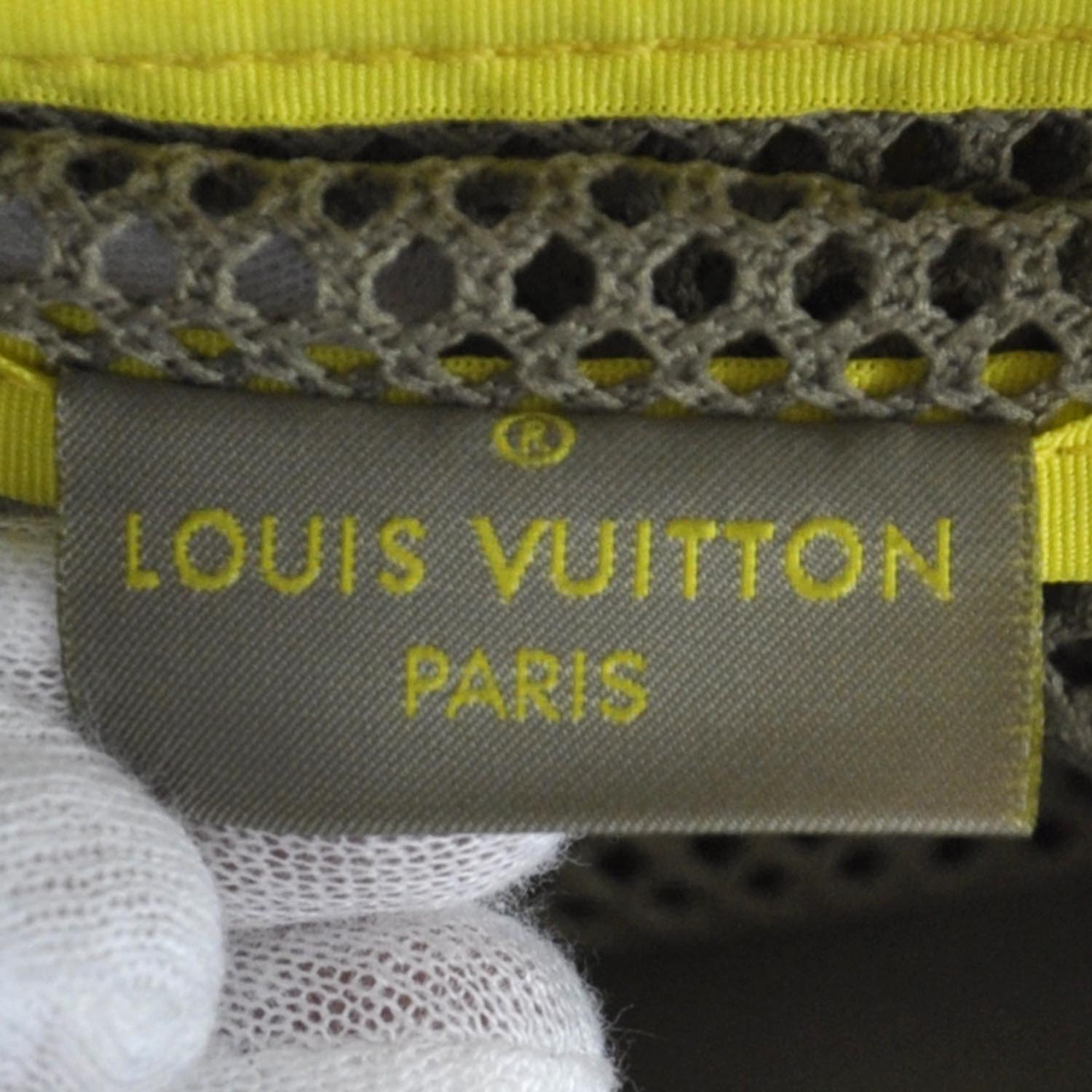 Louis Vuitton Americas Cup Cube Bag Yellow 12 of 13