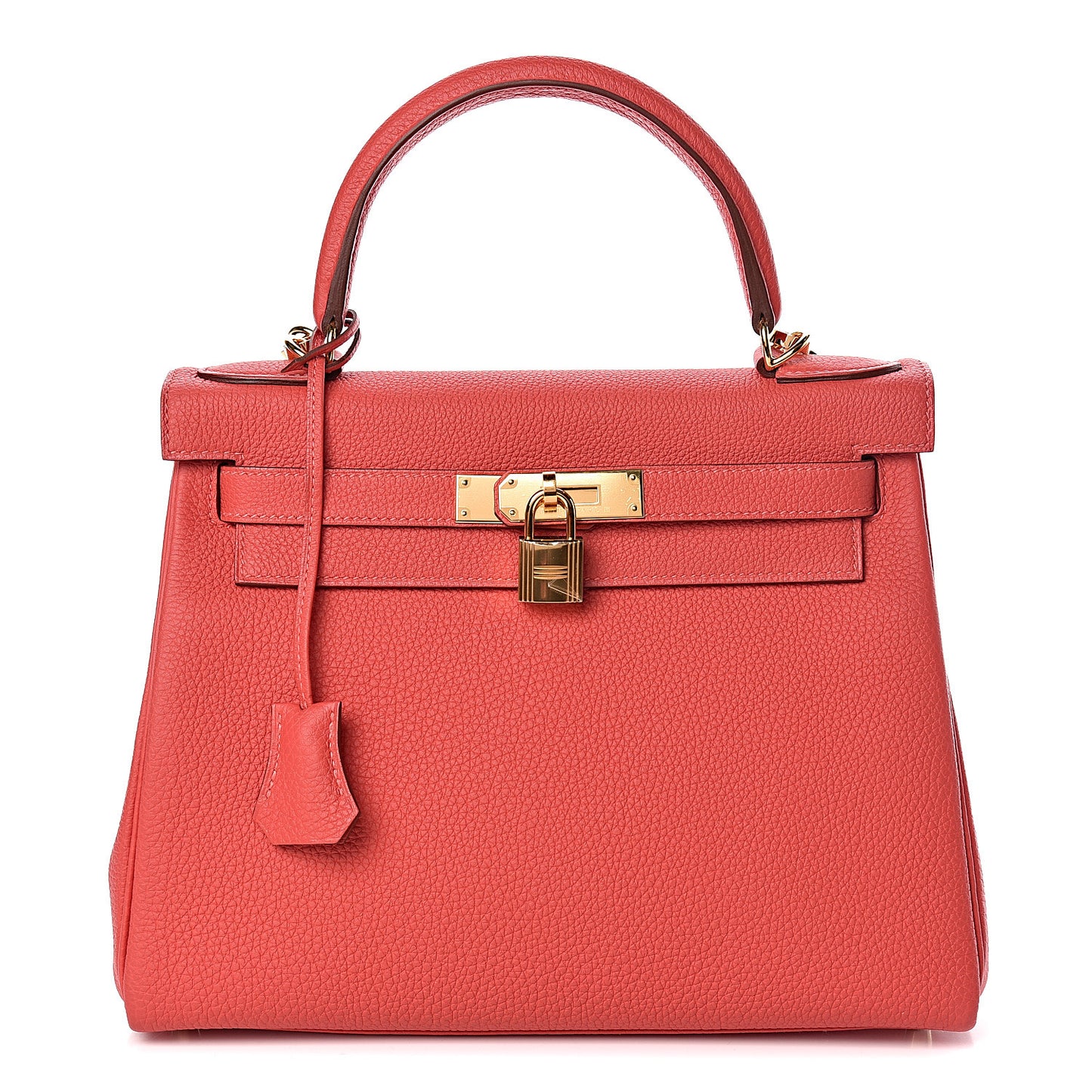 Togo Kelly Retourne 28 Rouge Pivoine