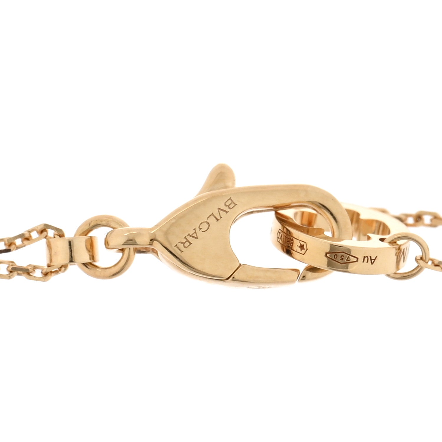 Bulgari 18K Yellow Gold Diamond Fiorever Bracelet SM 3 of 3