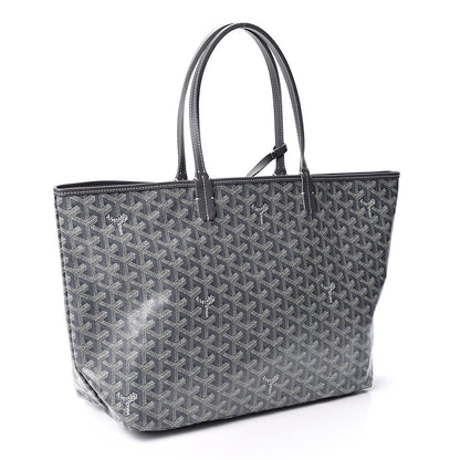 Goyard Goyardine Saint Louis PM Grey 2 of 8