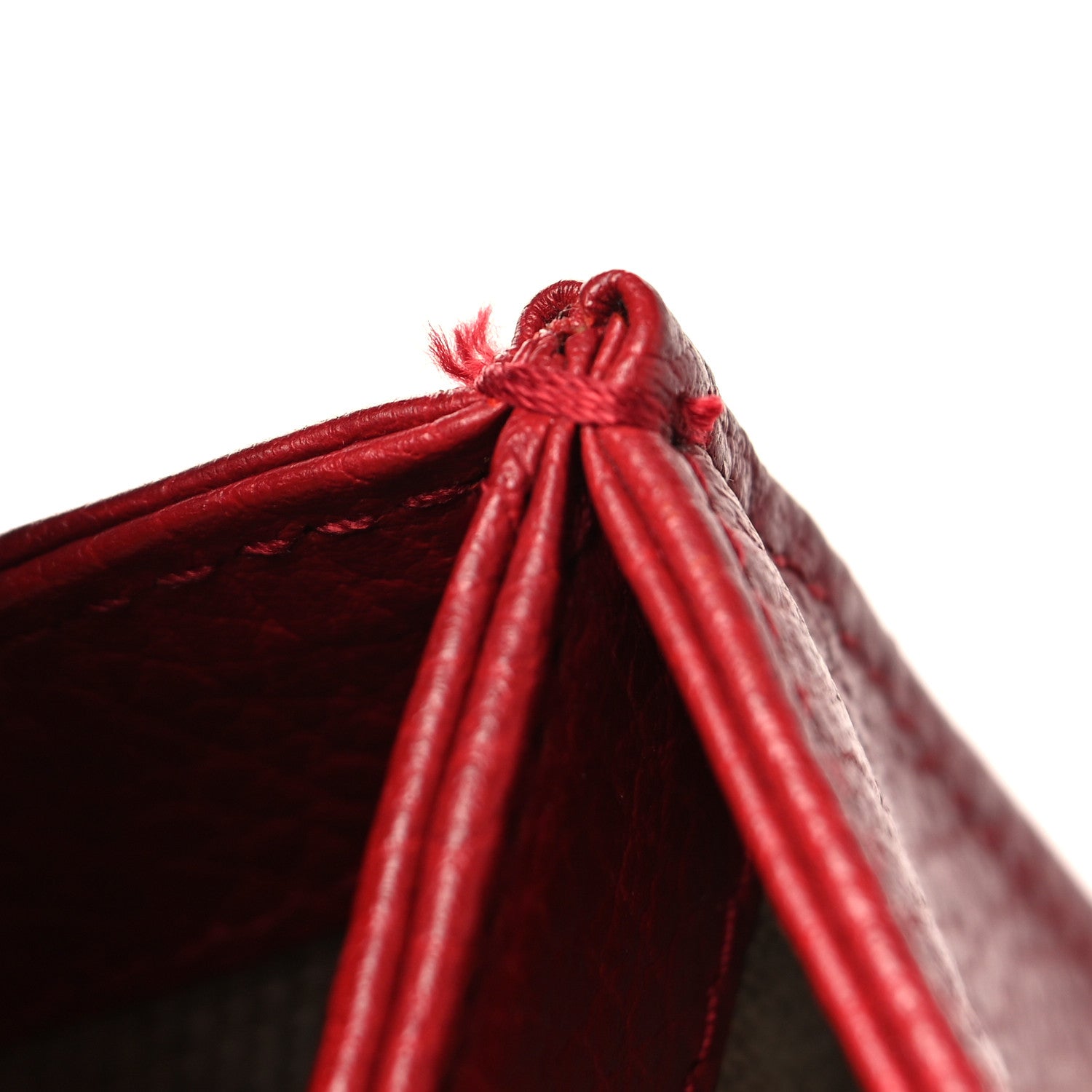Gucci Dollar Calfskin Small Interlocking G Shoulder Bag Red 12 of 13