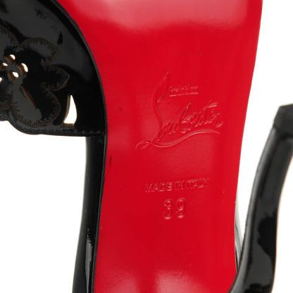 Christian Louboutin Patent Beloved 120 Pumps 39 Black 6 of 9