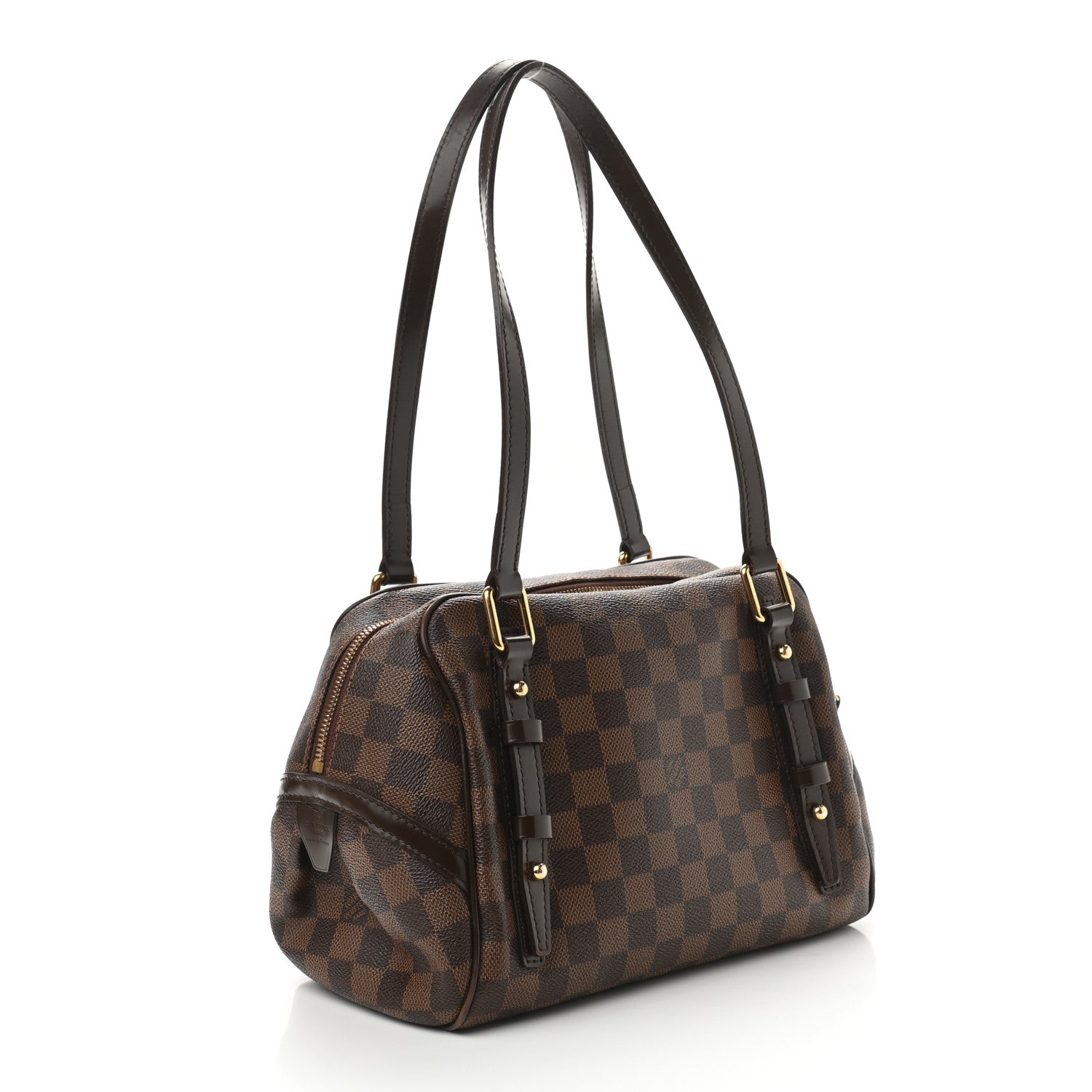 Louis Vuitton Damier Ebene Rivington PM 3 of 10