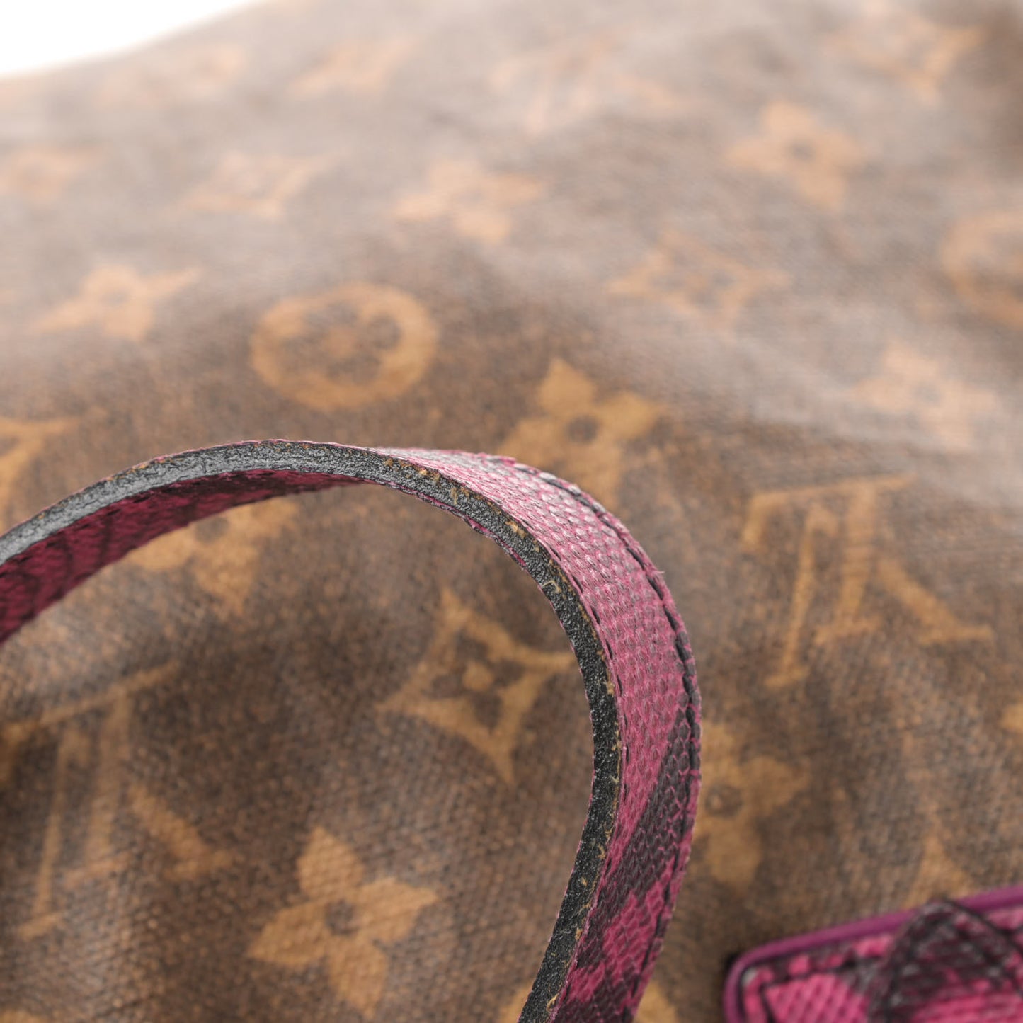 Richard Prince Monogram Karung Duderanch Jokes Tote