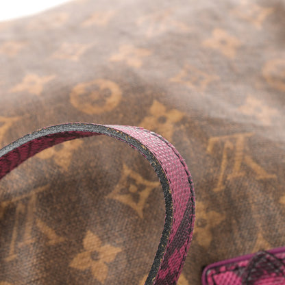 Louis Vuitton Richard Prince Monogram Karung Duderanch Jokes Tote 12 of 15