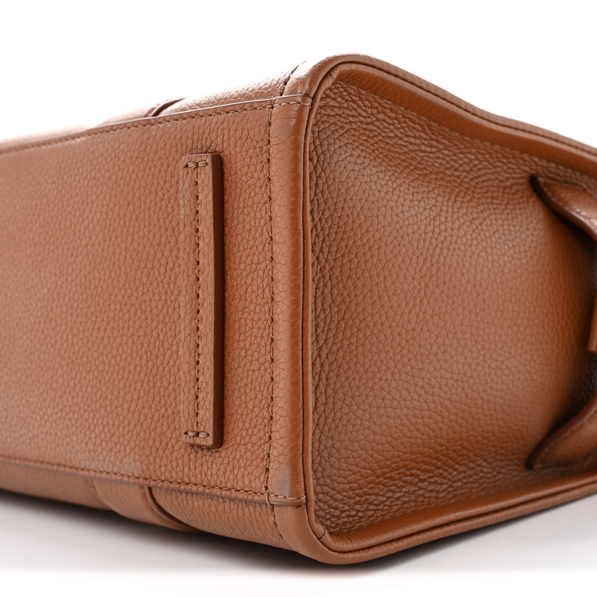 Grained Calfskin Medium The Tote Bag Argan Oil