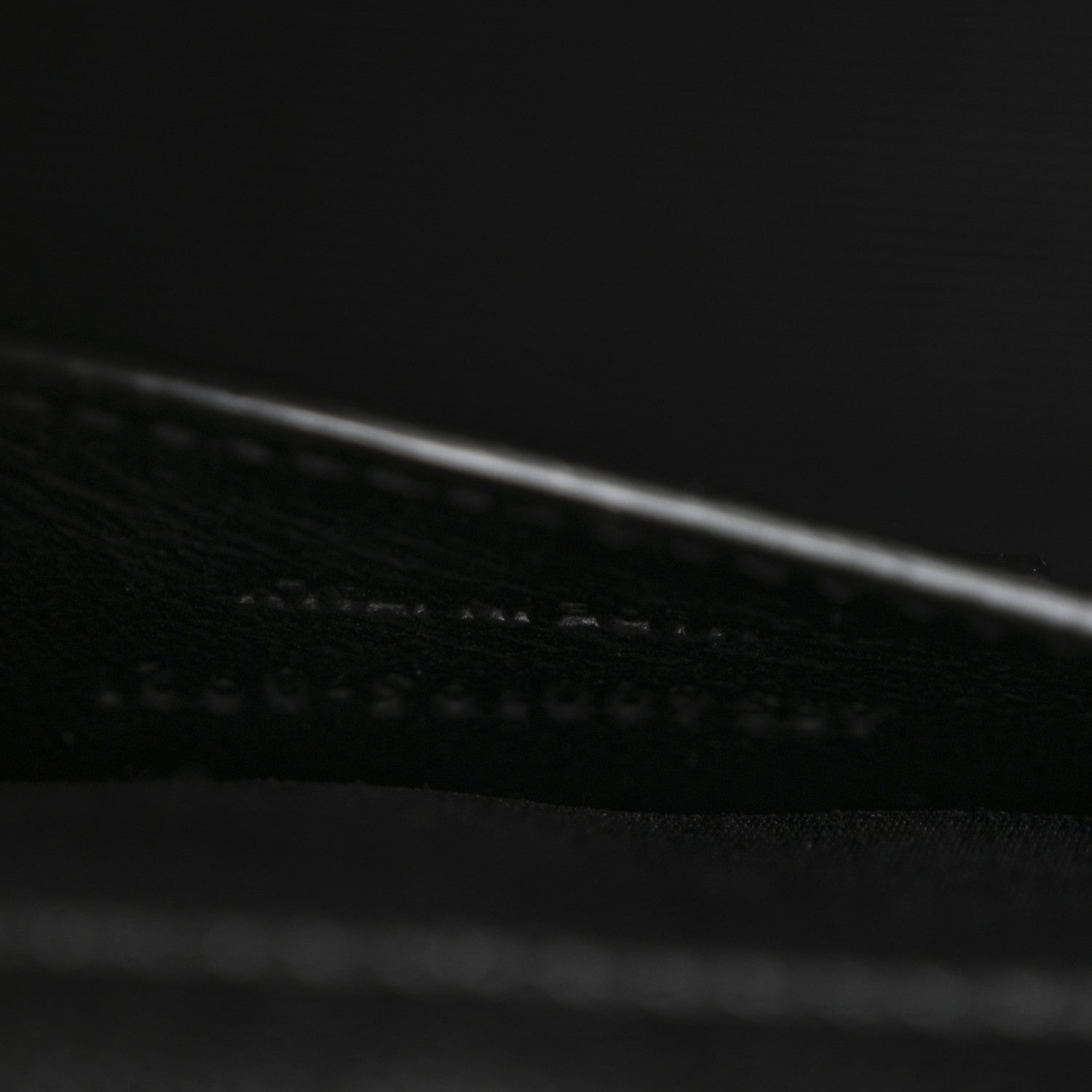 Saint Laurent Grain De Poudre Textured Mixed Matelasse Triquilt Small Monogram Satchel Black 7 of 10