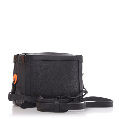 Louis Vuitton Taurillon Monogram Solar Ray Soft Trunk Black 3 of 9